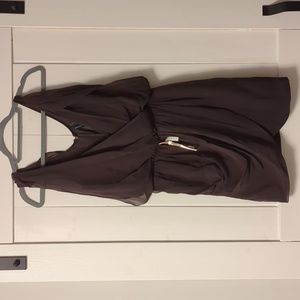 Marciano dress dark brown dress in size XS